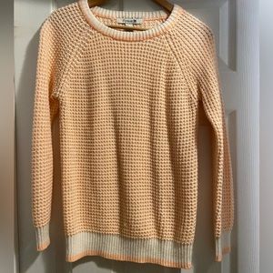 Small Peach Sweater
